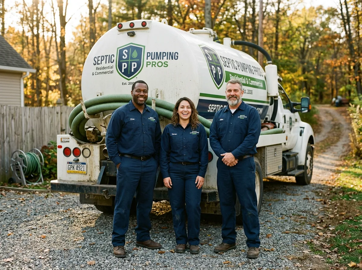 Septic Tank Pumping company in Gantt, SC